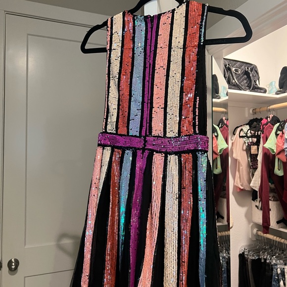 X by NBD mini colorful sequin YAYA dress! - Picture 2 of 4